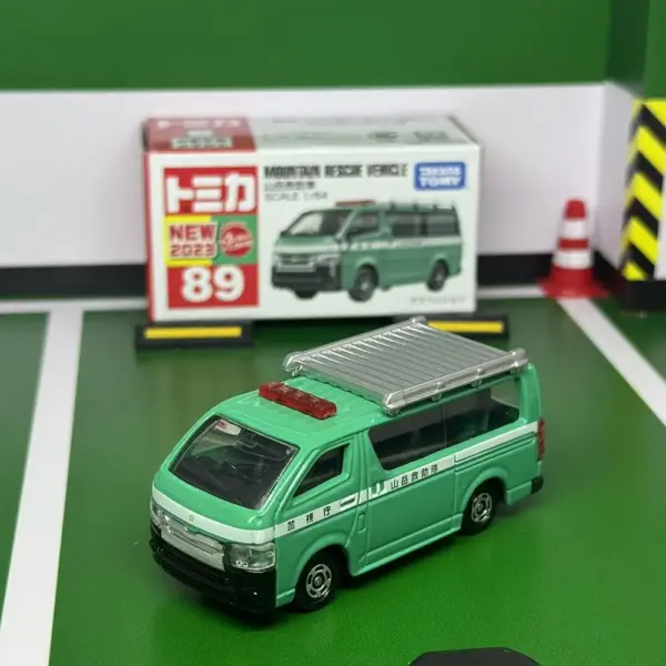 Tomica No.89 Mountain Rescue Vehicle Diecast Model