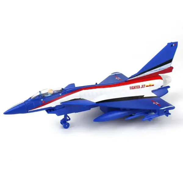 Diecast Alloy J-10 Fighter Jet Model - Image 4