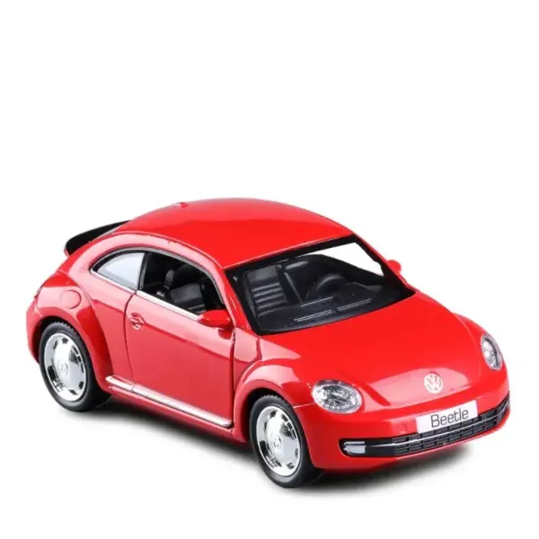 1:36 Volkswagen Beetle Diecast Pull Back Car