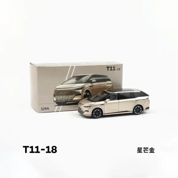 Xpeng X9 1:64 Scale Diecast Model Car