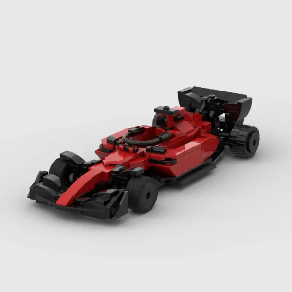 MOC Ferrari F1 Racing Car Building Blocks Set