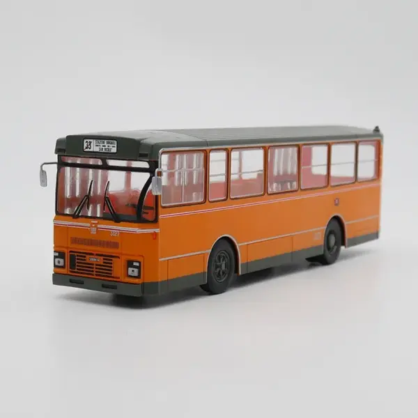 1:43 Scale Fiat 418 A/C 1972 Diecast Bus Model