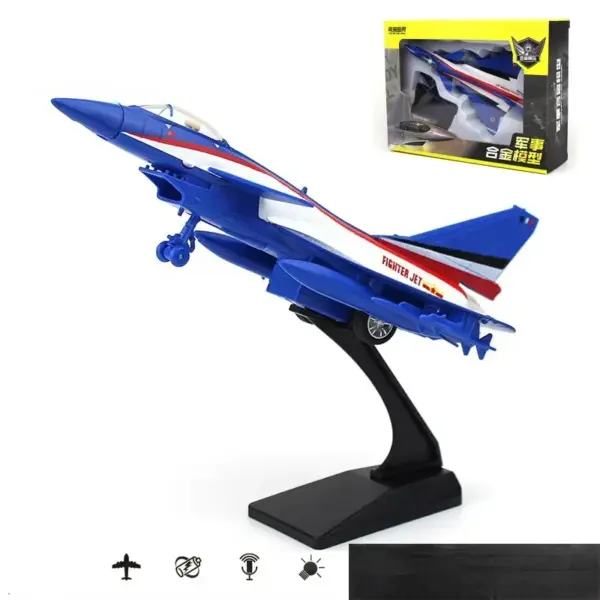 Diecast Alloy J-10 Fighter Jet Model - Image 9