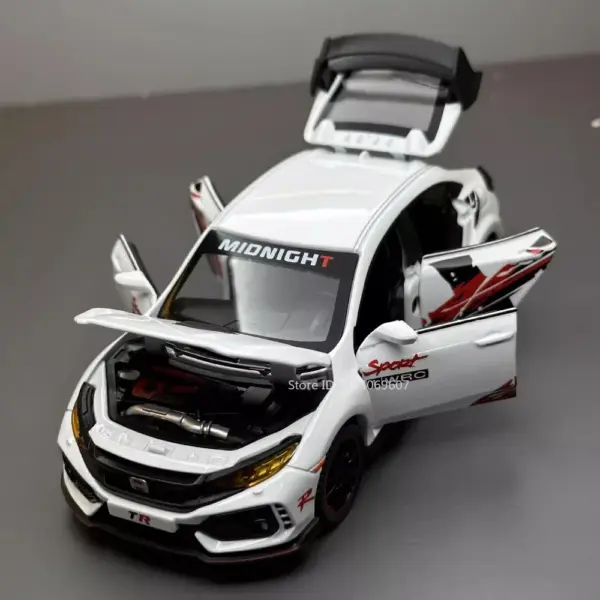 Scale 1:32 CIVIC TYPE-R Car Model Toy