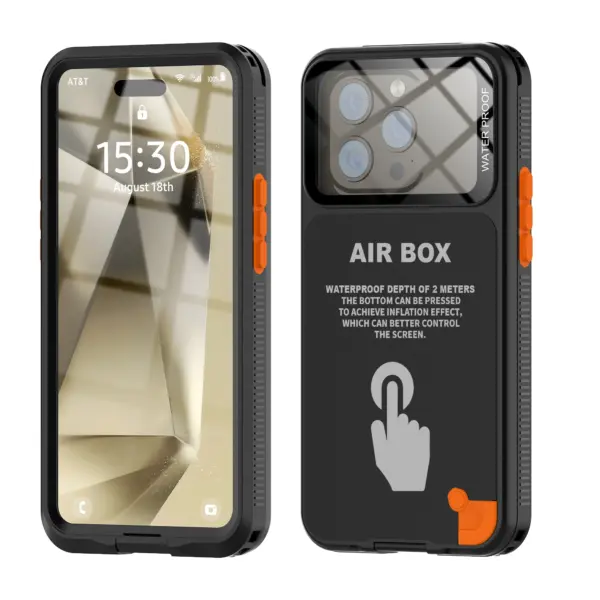 iPhone 12 13 14 15 Max Waterproof Case