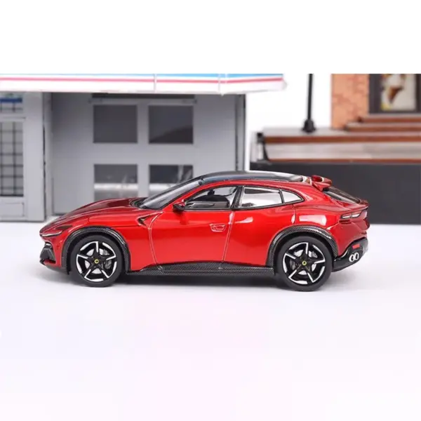 1:64 Scale Purosangue V12 Alloy Car Model - Image 6