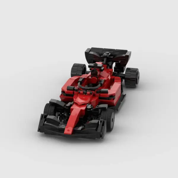 MOC Ferrari F1 Racing Car Building Blocks Set - Image 3