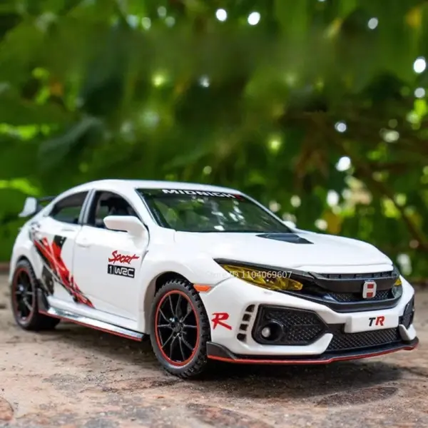 Scale 1:32 CIVIC TYPE-R Car Model Toy - Image 6