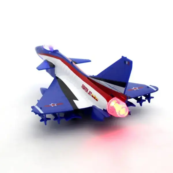 Diecast Alloy J-10 Fighter Jet Model - Image 6