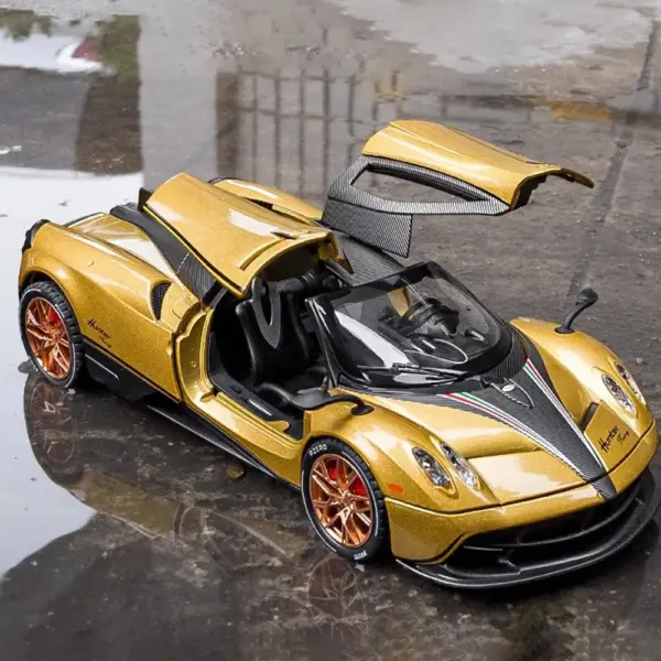 1:22 Scale Pagani Huayra Diecast Racing Car Model