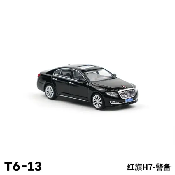 Hongqi H7 Diecast Model 1:64 Scale Car - Image 6