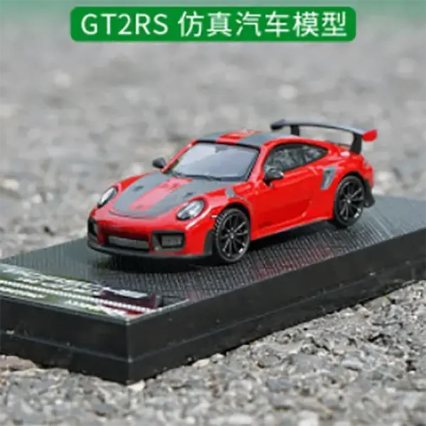 1/64 Scale Diecast 911 GT2 RS Model Car - Image 8