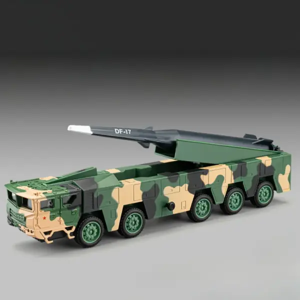 1:50 Dongfeng 17 Missile Launch Vehicle Model - Image 7