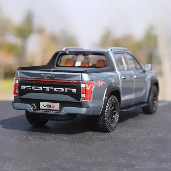 1:18 Scale FOTON Mars 9 Diecast Pickup Model - Image 5