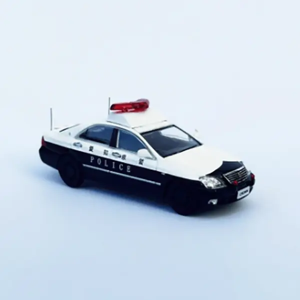 Crown Police Car Model 1:64 Scale Collectible - Image 2