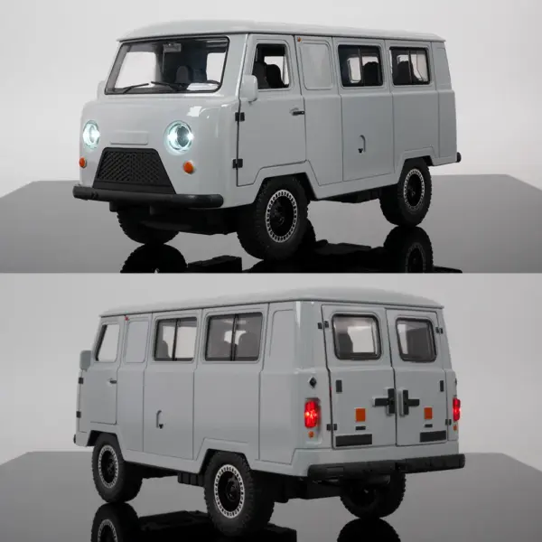 1:18 Russian Vaz Van Diecast Model Car - Image 2