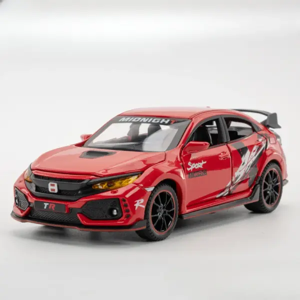 Scale 1:32 CIVIC TYPE-R Car Model Toy - Image 9