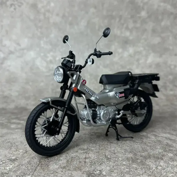 1/12 Scale Diecast Honda CT125 Motorcycle Model - Image 2