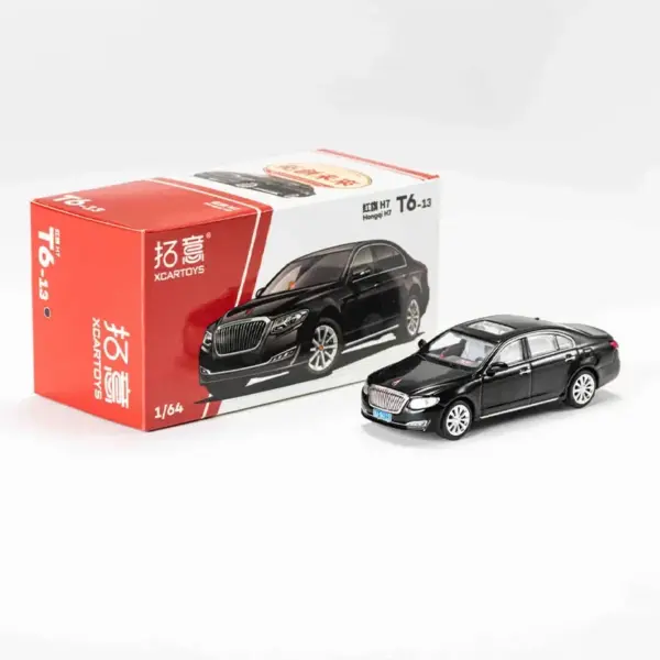 Hongqi H7 Diecast Model 1:64 Scale Car - Image 7