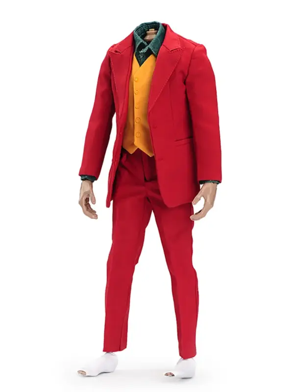 1:6 Scale Joaquin Phoenix Red Suit Set