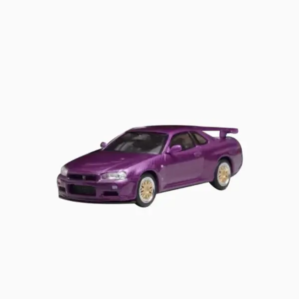 1:64 Scale Nissan GTR R34 Diecast Model - Image 5