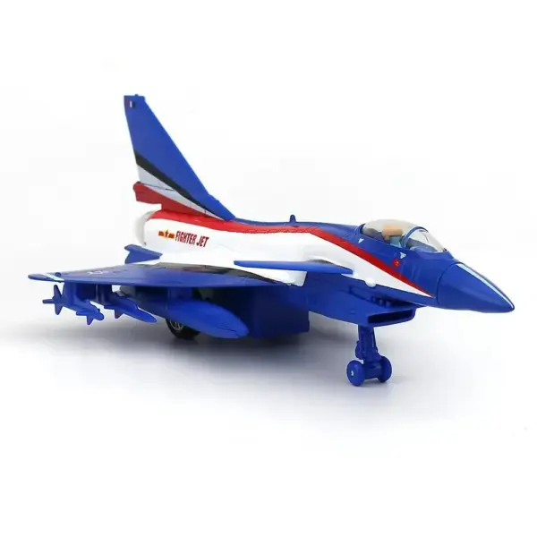 Diecast Alloy J-10 Fighter Jet Model - Image 5