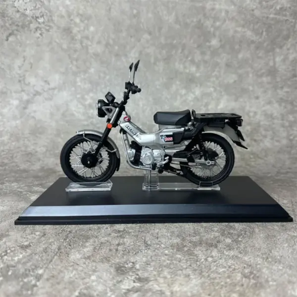 1/12 Scale Diecast Honda CT125 Motorcycle Model - Image 7