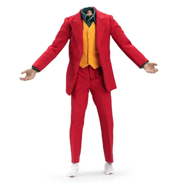 1:6 Scale Joaquin Phoenix Red Suit Set - Image 2