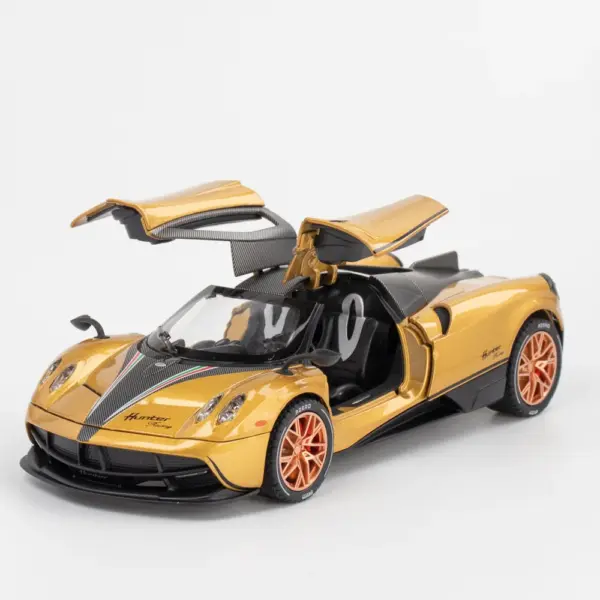 1:22 Scale Pagani Huayra Diecast Racing Car Model - Image 7