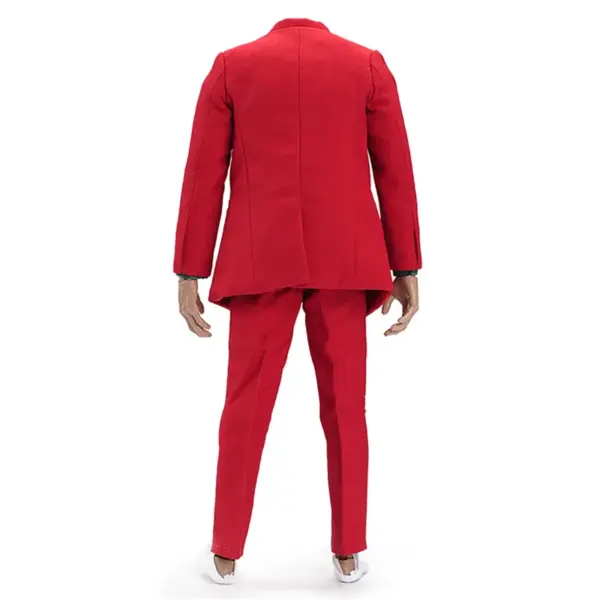 1:6 Scale Joaquin Phoenix Red Suit Set - Image 6