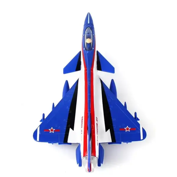 Diecast Alloy J-10 Fighter Jet Model - Image 2