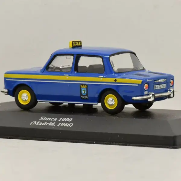 Diecast 1:43 SIMCA 1000 Madrid 1966 Model - Image 2