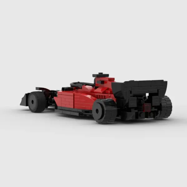 MOC Ferrari F1 Racing Car Building Blocks Set - Image 4