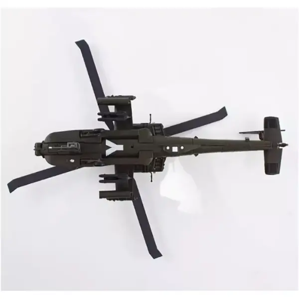 1:72 AH-64D Military Helicopter Model