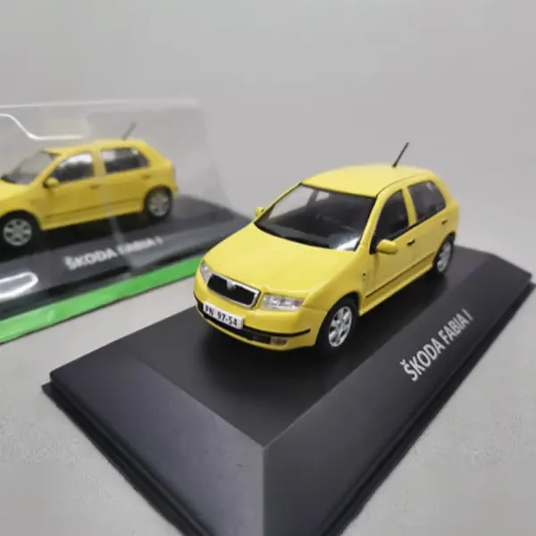 1/43 Scale Škoda Fabia Diecast Model Car