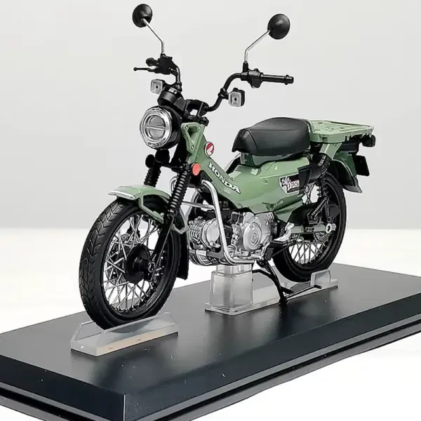 1/12 Scale Honda CT125 Motorcycle Model - Image 2