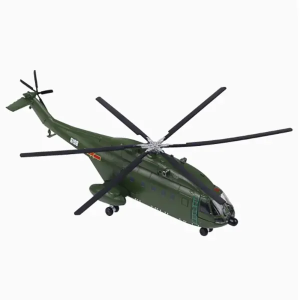 1/144 Z8 Chinese Military Helicopter Model - Image 3