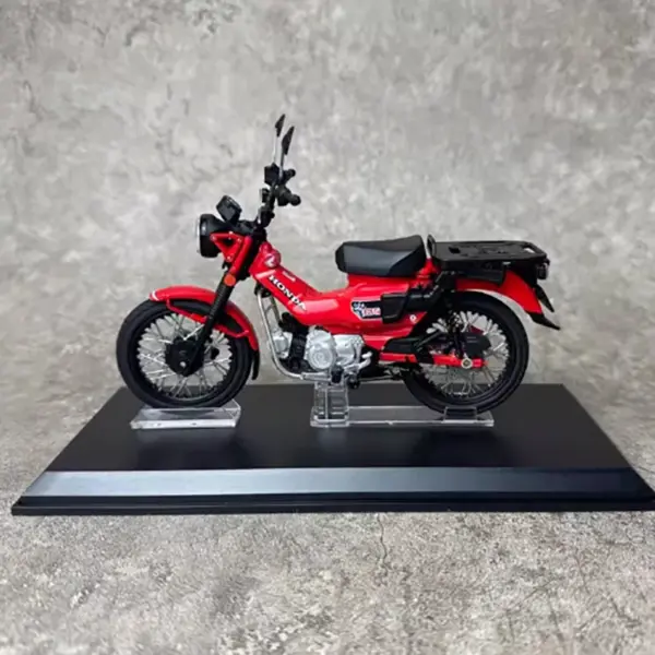 1/12 Scale Honda CT125 Motorcycle Model - Image 4