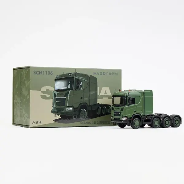 MASSDI 1:64 Scale R650 Truck Model