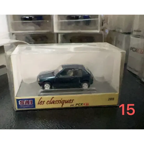 Diecast 1/87 Scale Alloy Car Model - Image 2