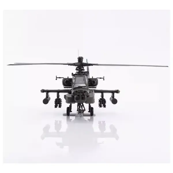 1:72 AH-64D Military Helicopter Model - Image 3