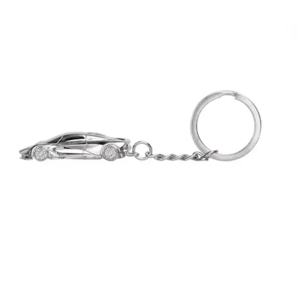 Diecast Jaguar C-X75 Alloy Keychain Model - Image 2