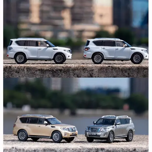 Nissan Patrol Y62 1:64 Scale Diecast Model