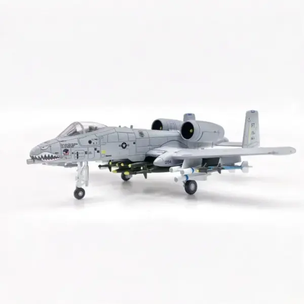 1/100 Scale A-10A Diecast Metal Aircraft Model - Image 4