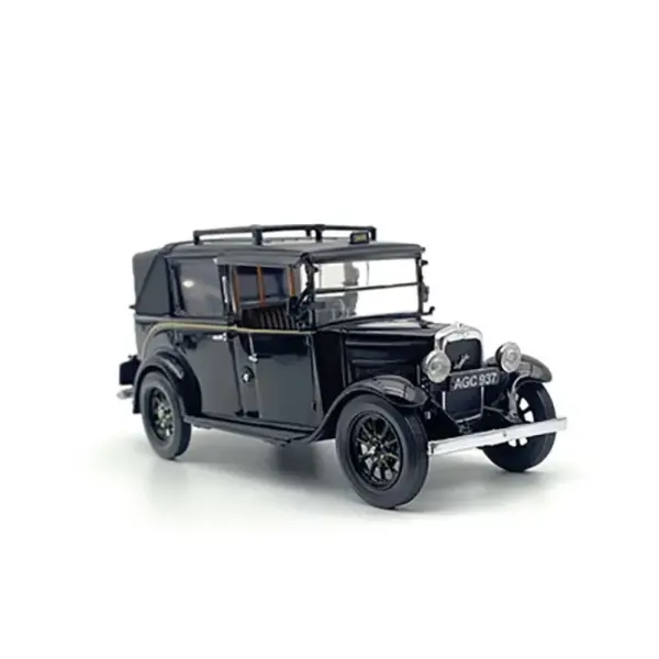 1/43 Scale Alloy Austin Retro Taxi Model