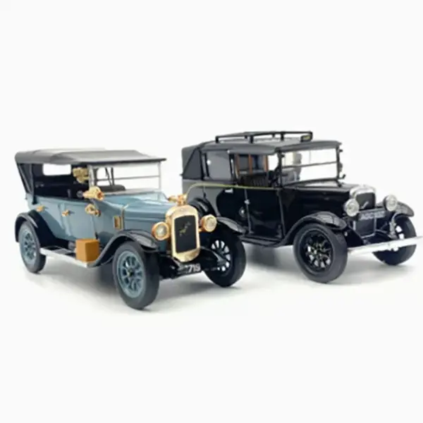 1/43 Scale Alloy Austin Retro Taxi Model - Image 6