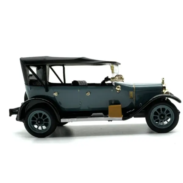 1/43 Scale Alloy Austin Retro Taxi Model - Image 4