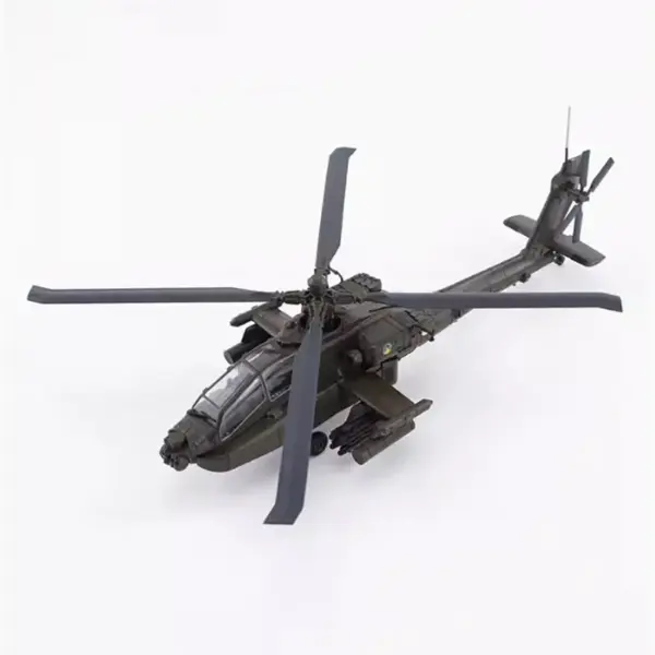 1:72 AH-64D Military Helicopter Model - Image 2