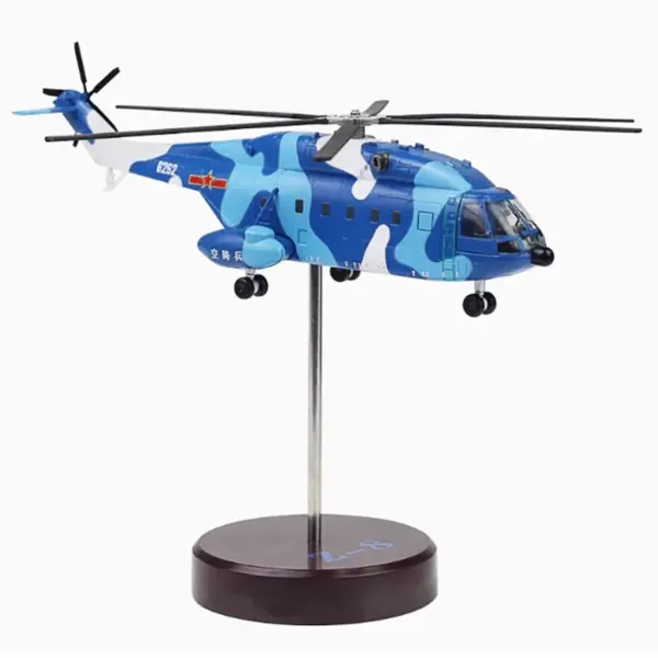 1/144 Z8 Chinese Military Helicopter Model