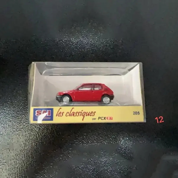 Diecast 1/87 Scale Alloy Car Model